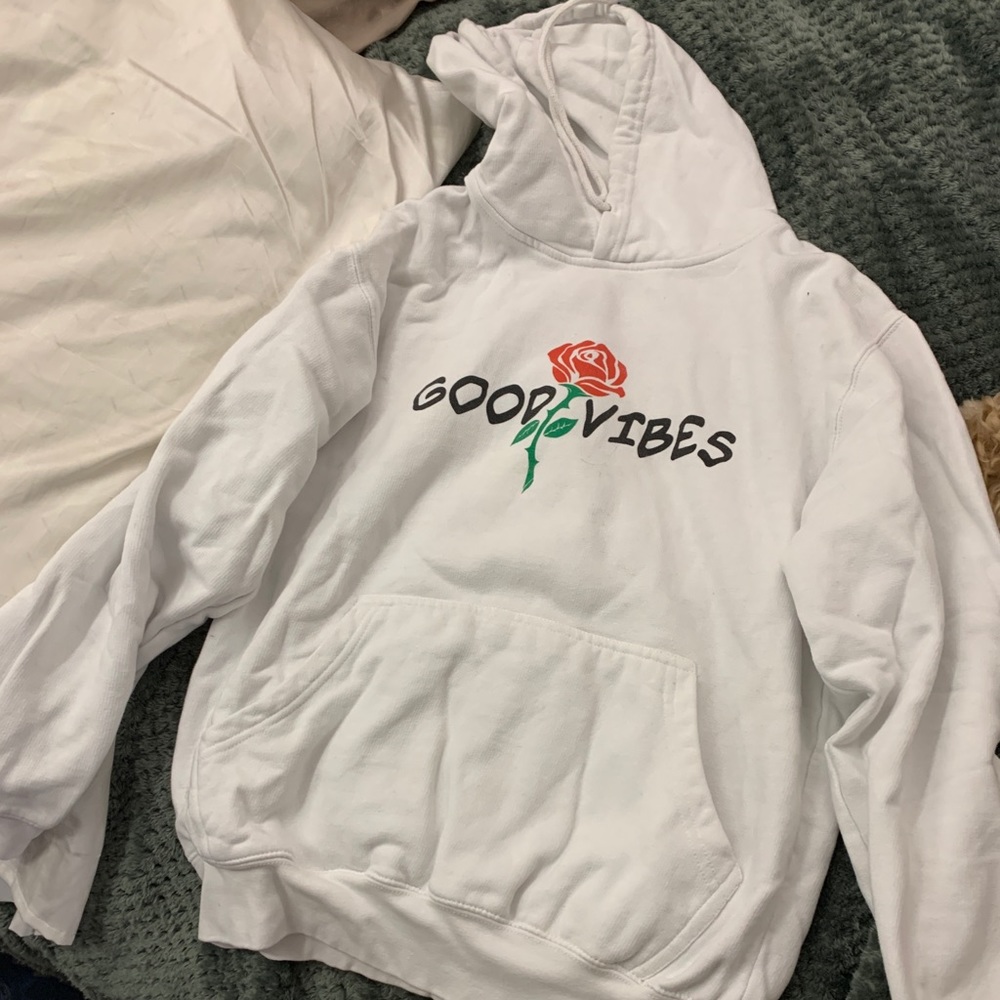 Good vibes sweatshirt
